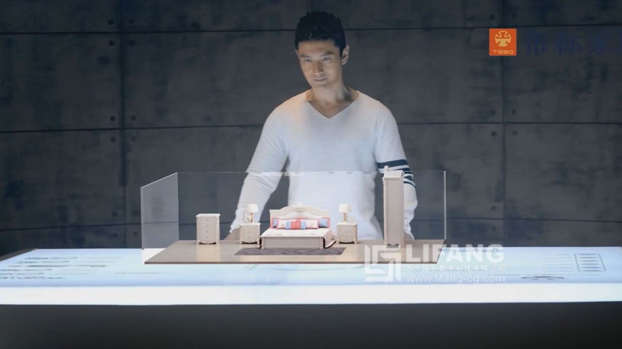 帝标家具广告片