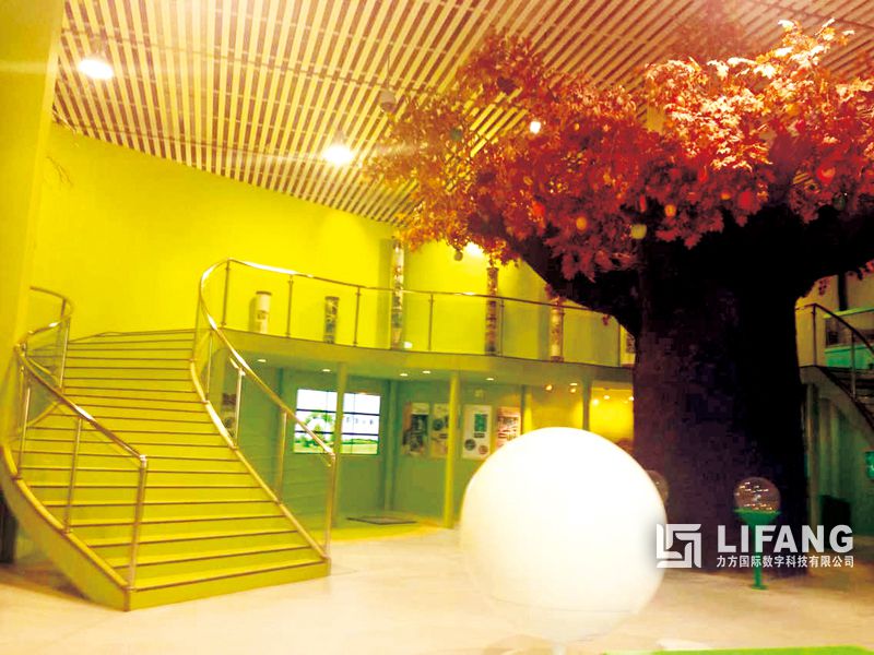 北京教学植物园-植物科普展馆