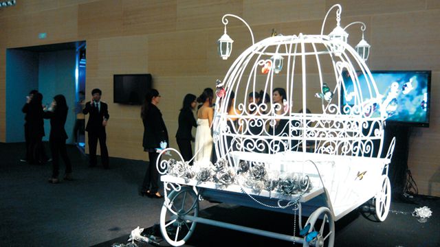 周大福2012峰会体验馆