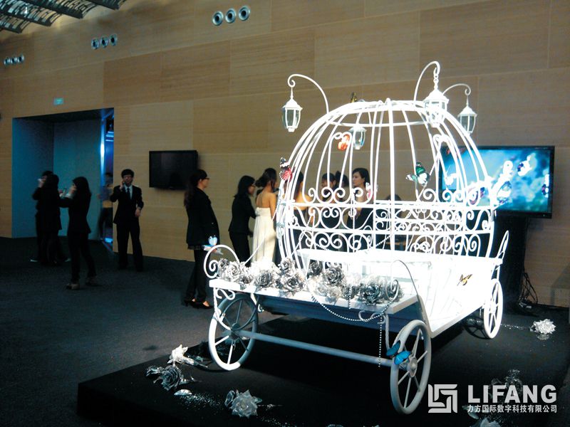 周大福2012峰会体验馆
