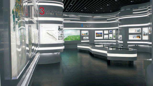 武汉东沙连通工程展馆
