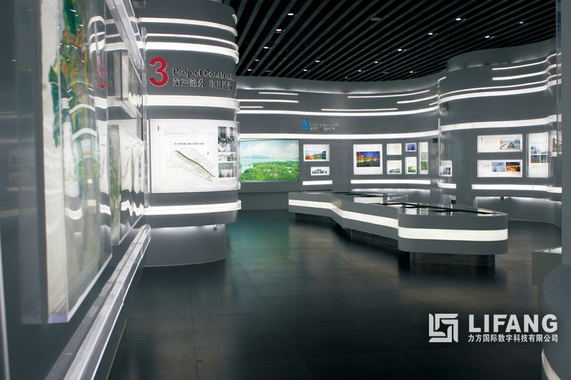 武汉东沙连通工程展馆