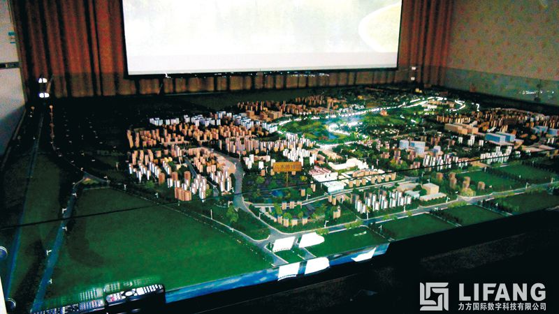 圣恩羊马新城展示中心