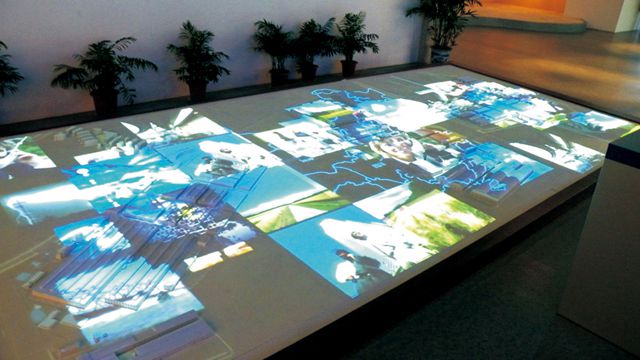 天能集团企业展示中心