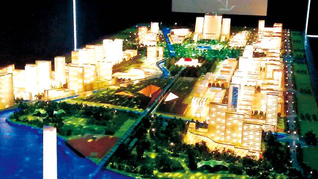 辽东湾盘锦新城展示中心
