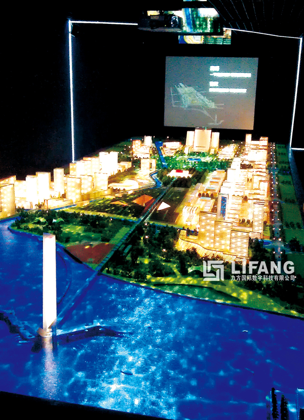 辽东湾盘锦新城展示中心