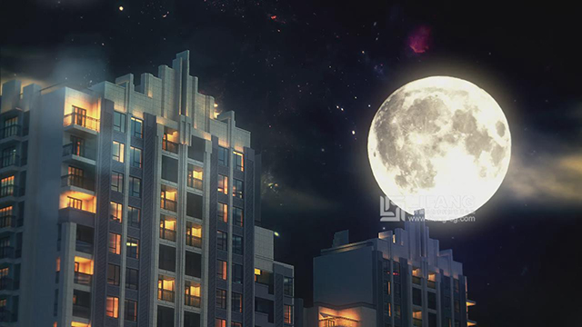 龙湖紫都城三维动画宣传片