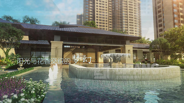 海亮长桥府三维动画宣传片