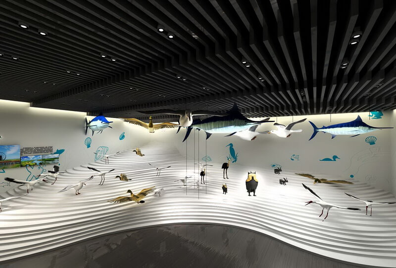 白鹤滩湿地科普展示馆