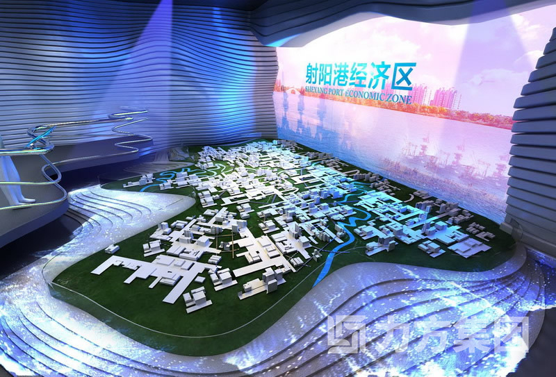 射阳港经济区展示馆