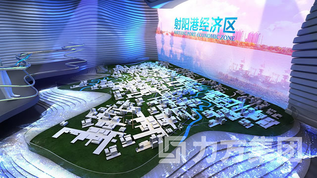 射阳港经济区展示馆