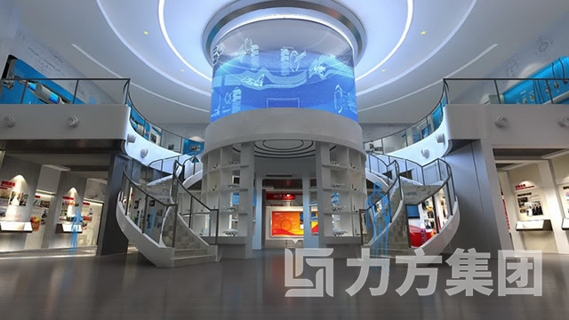 绵阳某部队展览馆