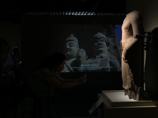 重磅：安博站官网展示，继敦煌大展后，又一重磅级艺术展在川博展出，由四川博物院、故宫博物院、印度博物馆主办，安博站官网一体化项目中印雕塑艺术展
