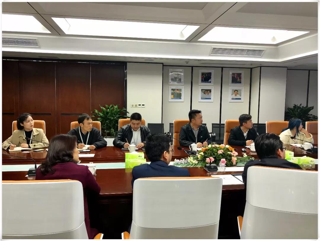 广元市委常委、朝天区委书记蔡邦银一行调研安博站官网国际