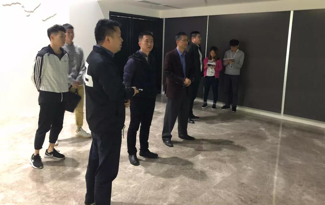 锐丰科技董事总经理薛凯一行来安博站官网考察交流
