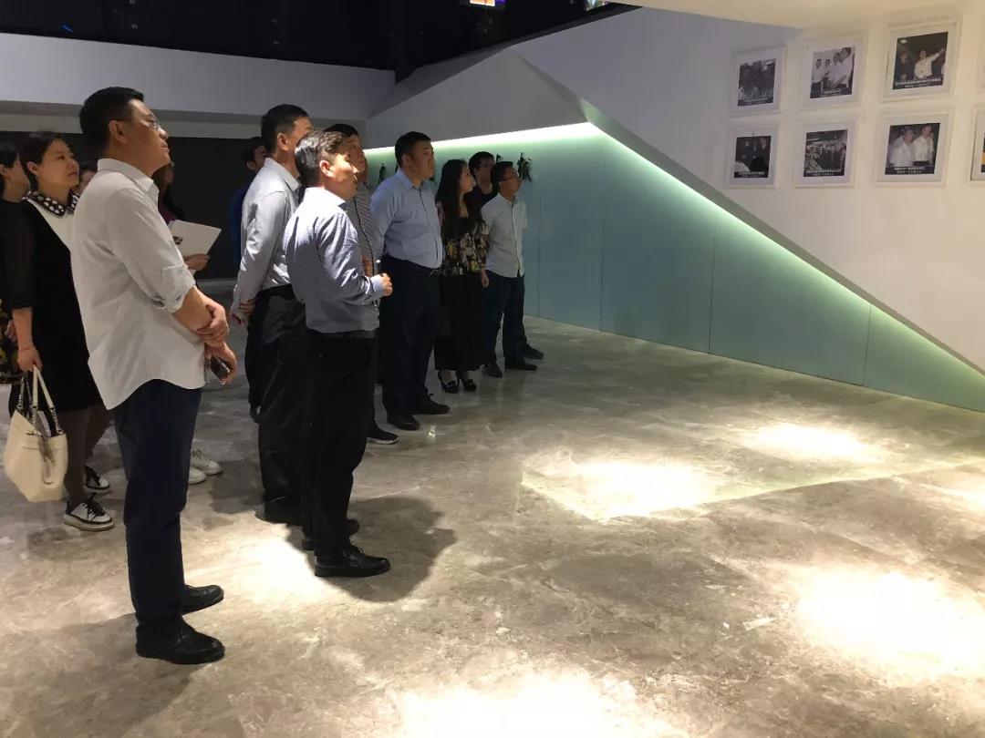 郑州市金水区副区长赵高翔率考察团莅临安博站官网考察调研