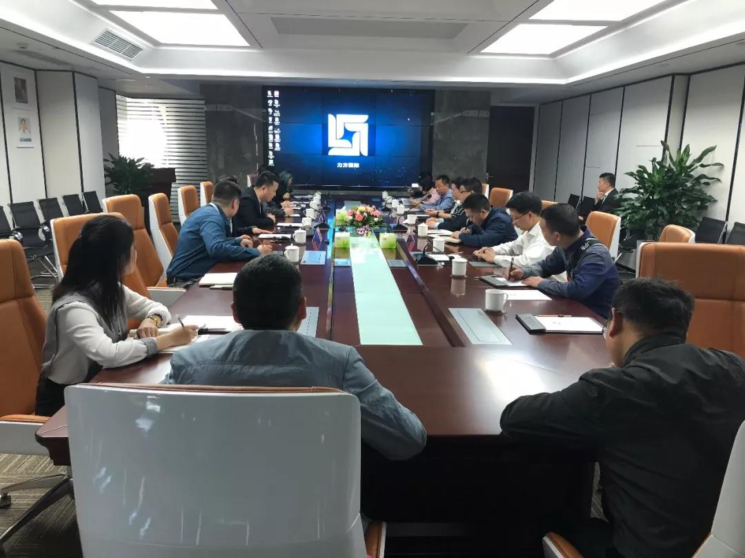 犍为县县委副书记、县长陈建东一行莅临安博站官网国际参观调研