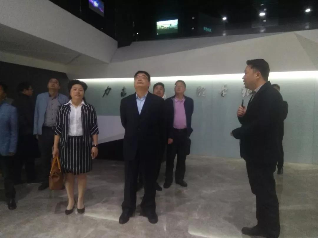 犍为县县委副书记、县长陈建东一行莅临安博站官网国际参观调研