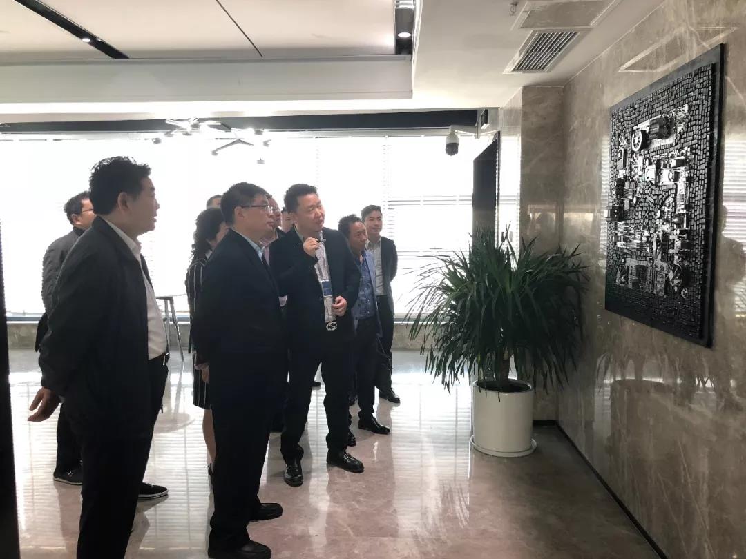 犍为县县委副书记、县长陈建东一行莅临安博站官网国际参观调研