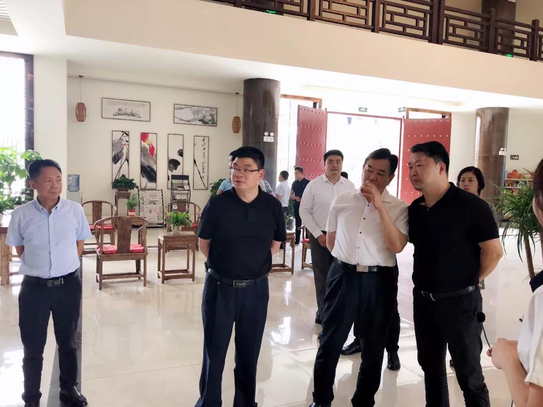 安博站官网团队一行赴犍为县考察文化旅游产业