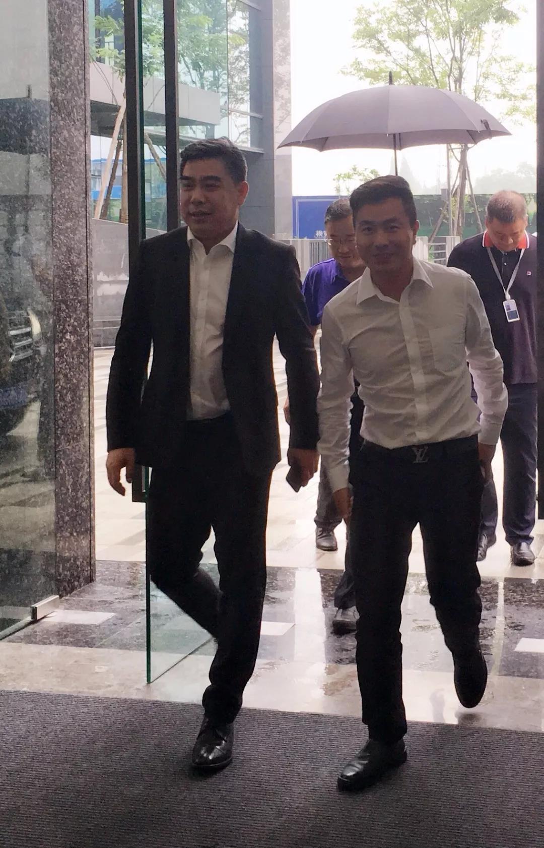 国家文物局博物馆与社会文物司司长罗静一行莅临安博站官网参观考察