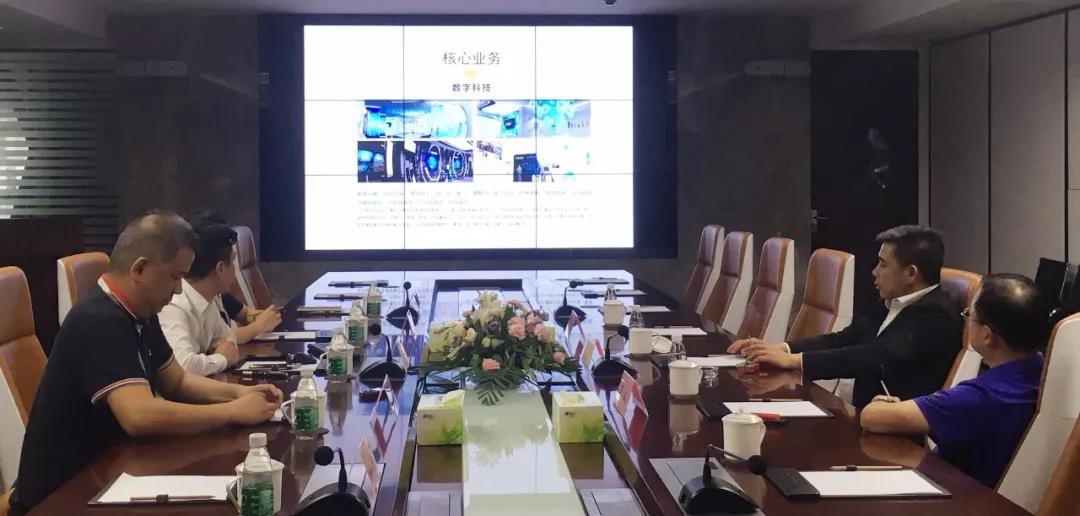 国家文物局博物馆与社会文物司司长罗静一行莅临安博站官网参观考察