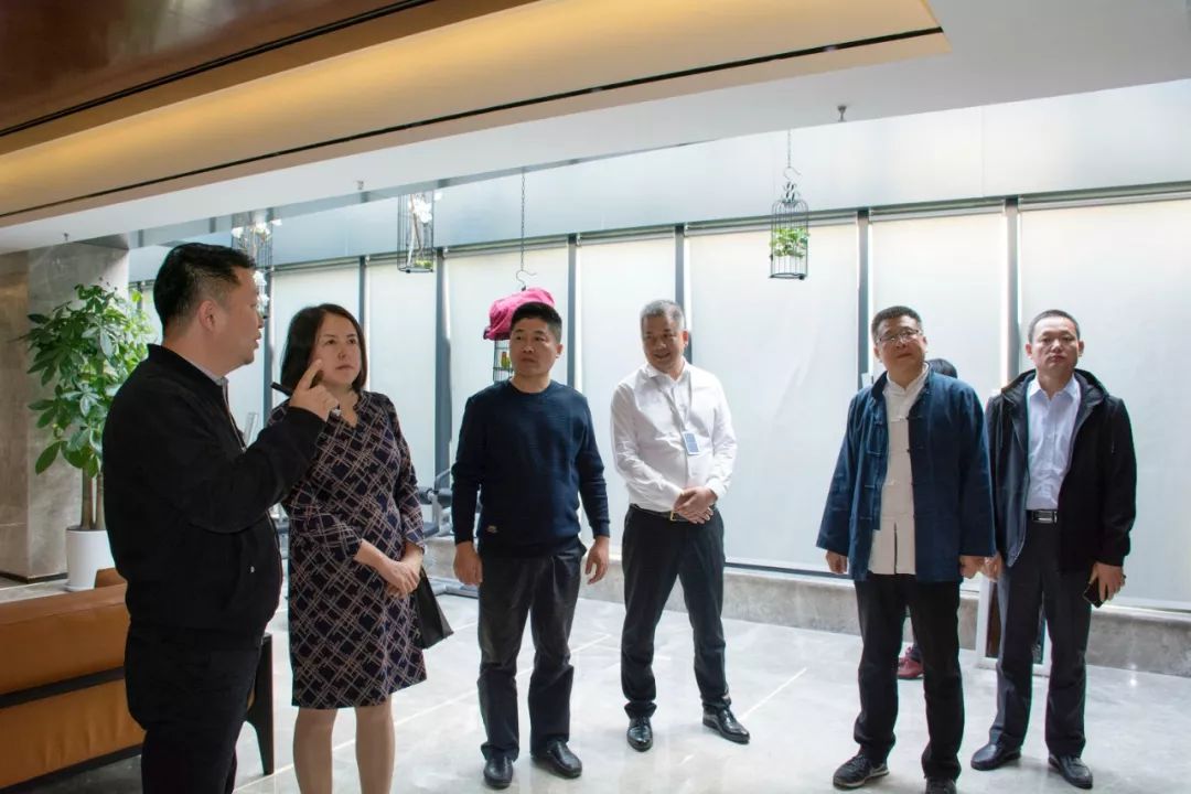 霍尔果斯市副市长刘智燕一行莅临安博站官网考察交流