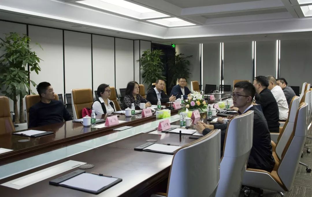 霍尔果斯市副市长刘智燕一行莅临安博站官网考察交流