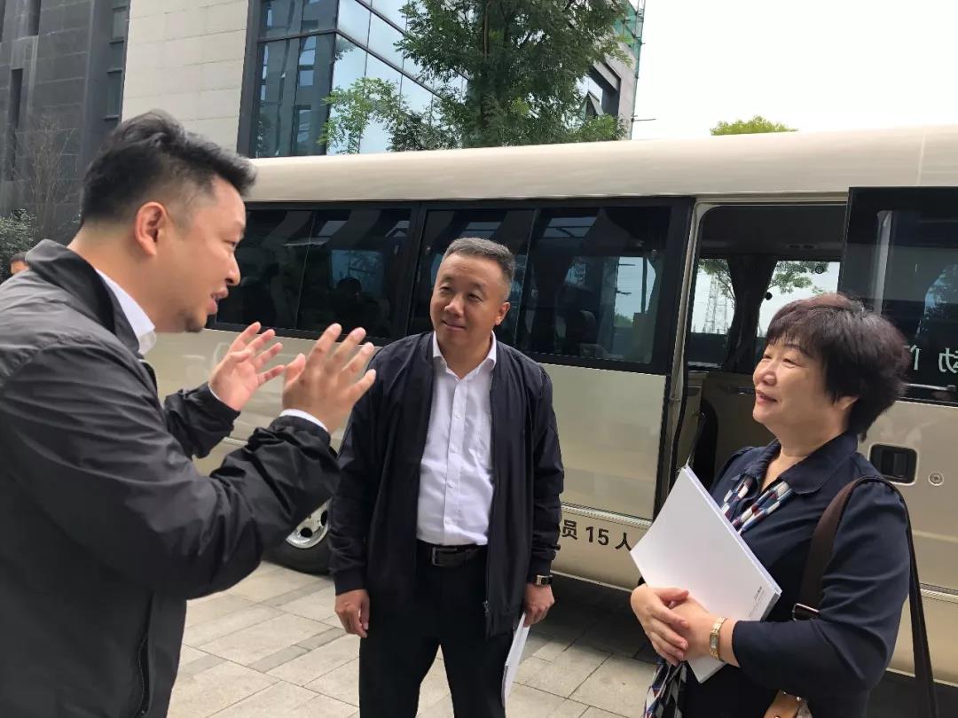 鄂尔多斯市委宣传部一行莅临安博站官网集团考察调研