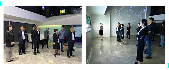 鄂尔多斯市委宣传部一行莅临安博站官网集团考察调研