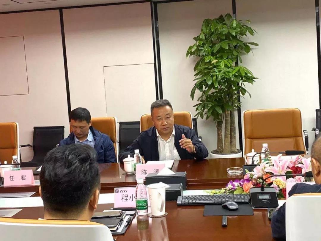 鄂尔多斯市委宣传部一行莅临安博站官网集团考察调研
