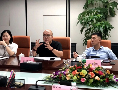 华为数字政府全国团队一行莅临安博站官网考察交流