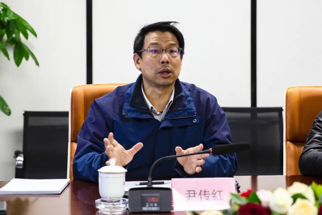 重庆垫江县领导一行莅临安博站官网考察交流