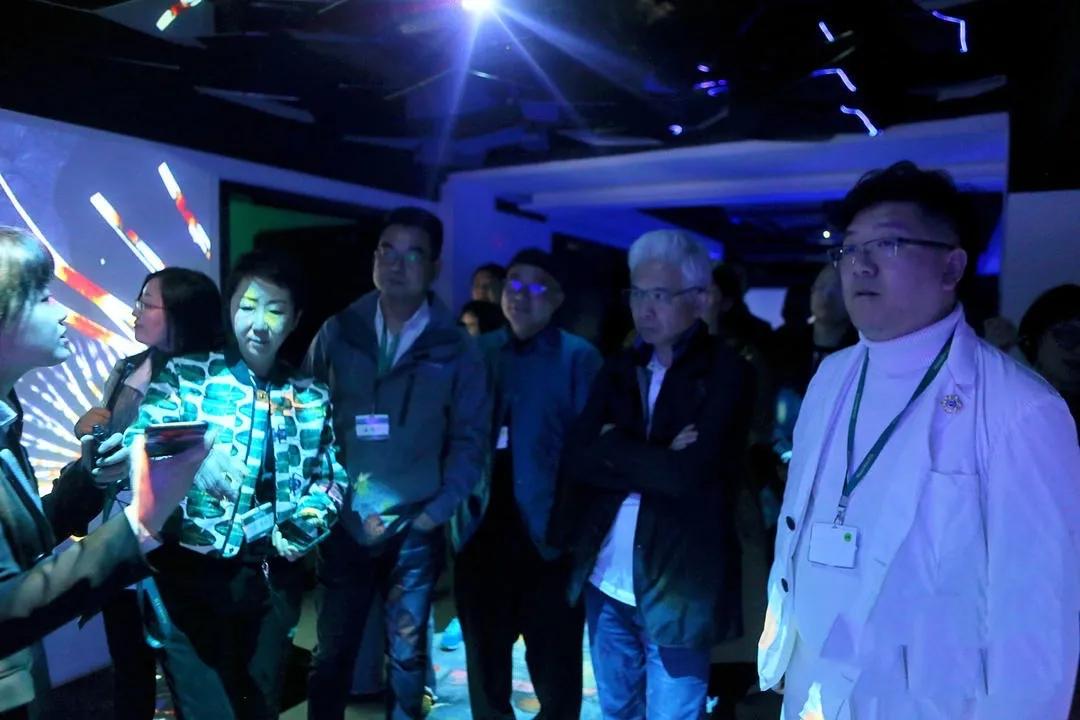 HuanXin学院企业家一行莅临安博站官网考察交流
