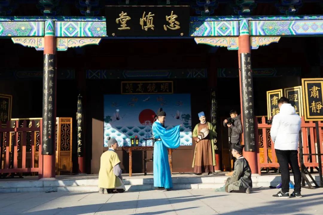 安博站官网作 | 复苏聊城千年旧梦，东昌府古城盛大来袭，燃爆五一！