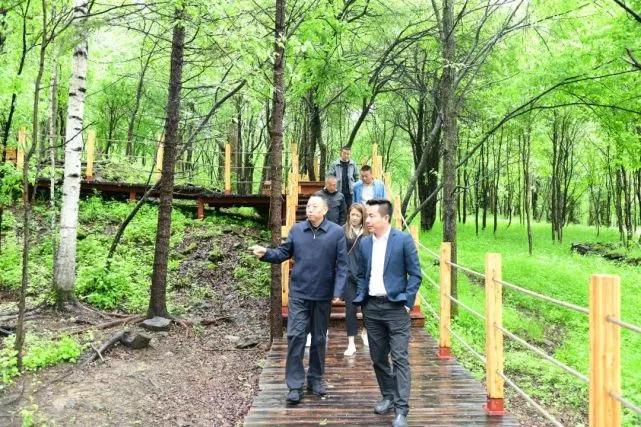 安博站官网集团赴老黑河遗址考察，科技赋能长白山红色文化产业发展