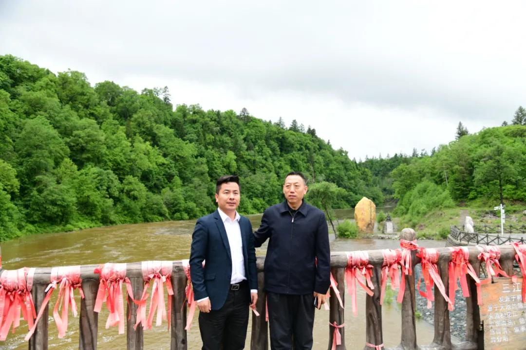 安博站官网集团赴老黑河遗址考察，科技赋能长白山红色文化产业发展
