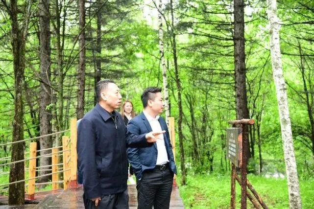 安博站官网集团赴老黑河遗址考察，科技赋能长白山红色文化产业发展