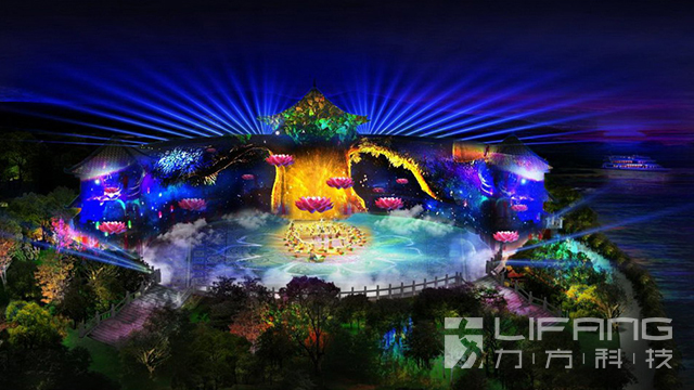 乐山大佛圆梦演艺盛典