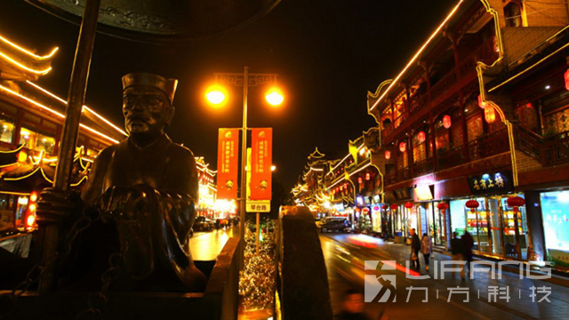 琴台路城市亮化
