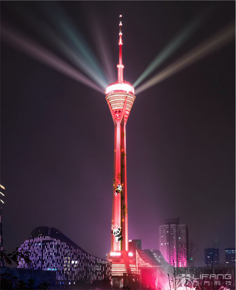 夜游锦江