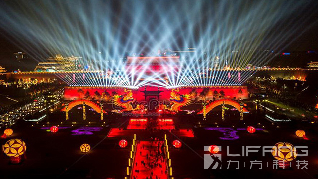 阆中古城复兴 夜游秀演