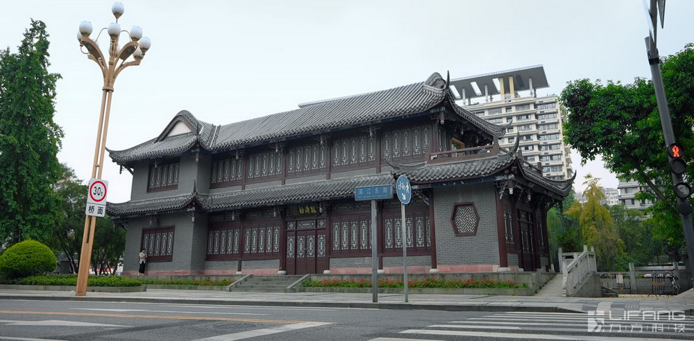锦江水生态治理展示馆