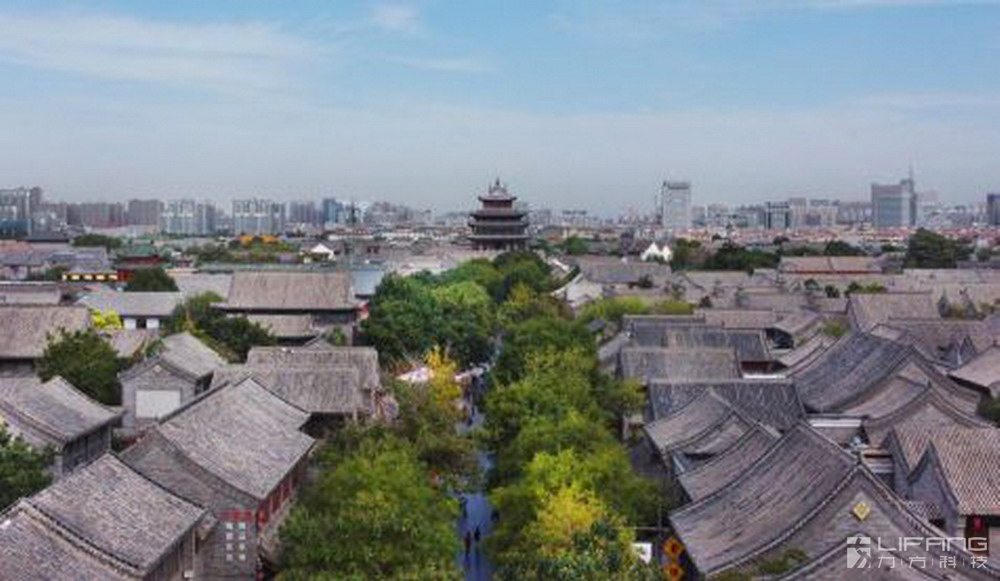 山东聊城博物馆群