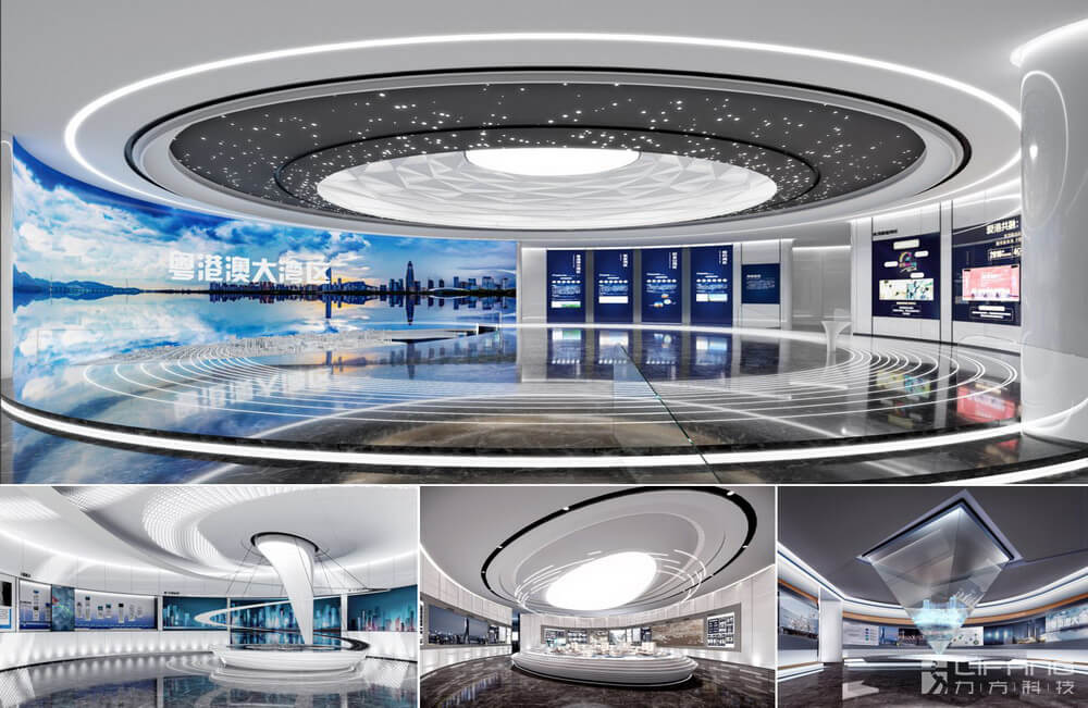 港珠澳大湾展示馆