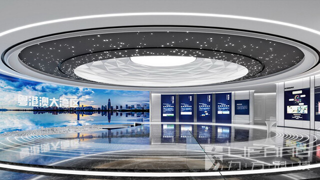 港珠澳大湾展示馆