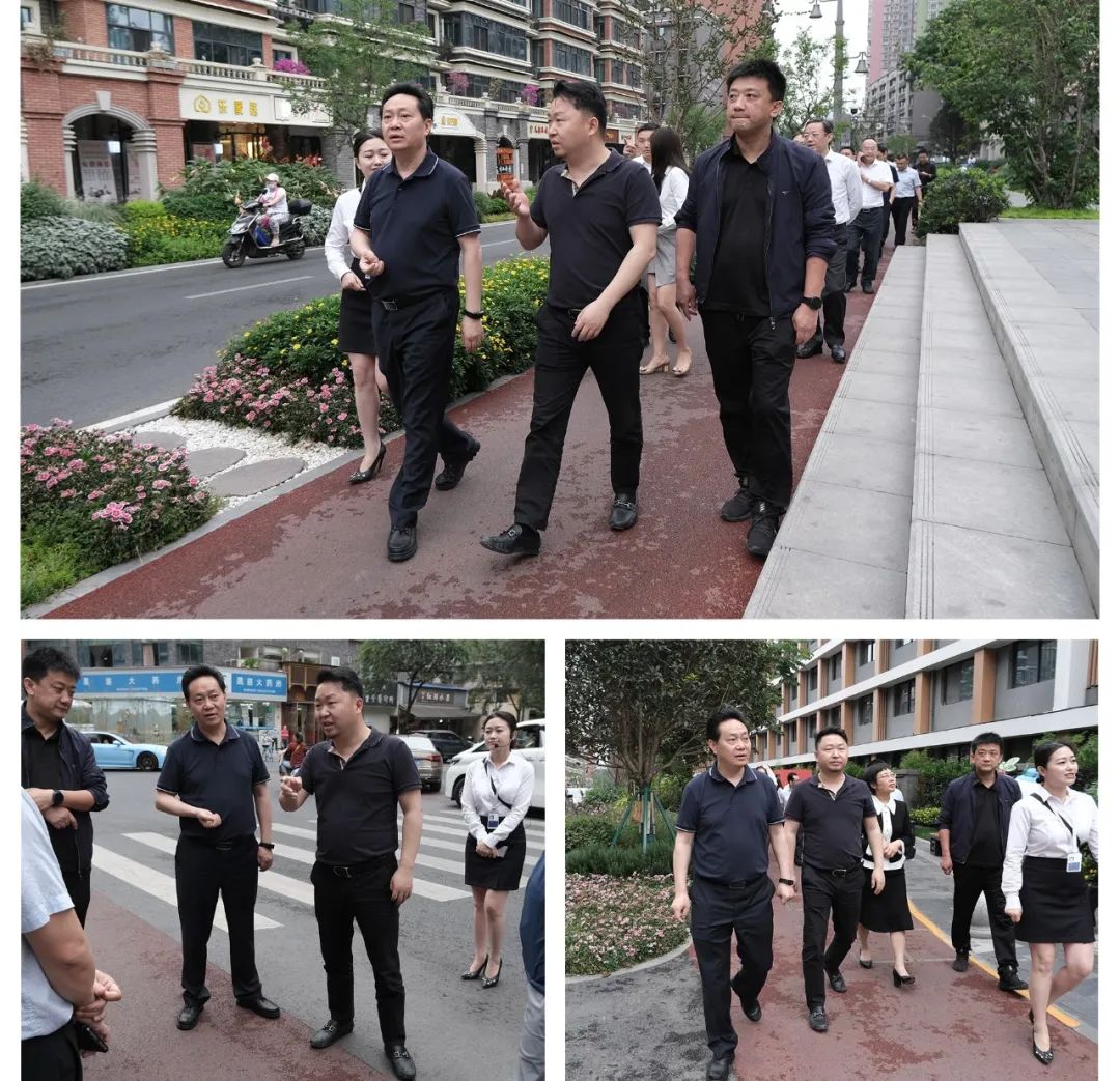 繁华春至 扬帆起航 | 资阳市委副书记率队赴安博站官网集团考察交流