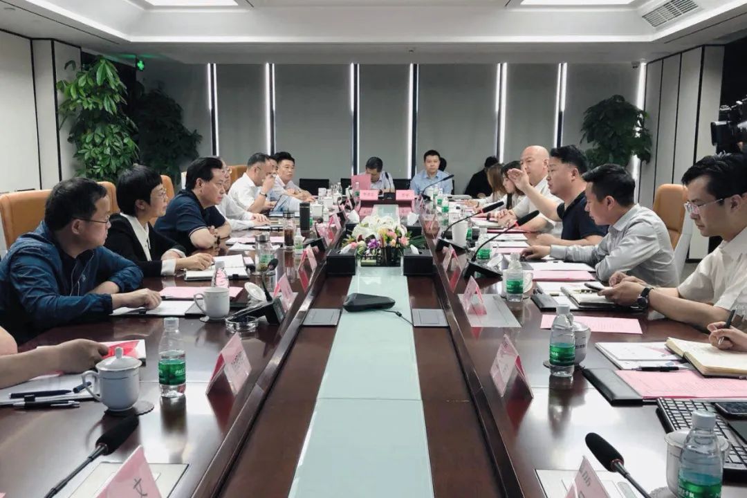 繁华春至 扬帆起航 | 资阳市委副书记率队赴安博站官网集团考察交流