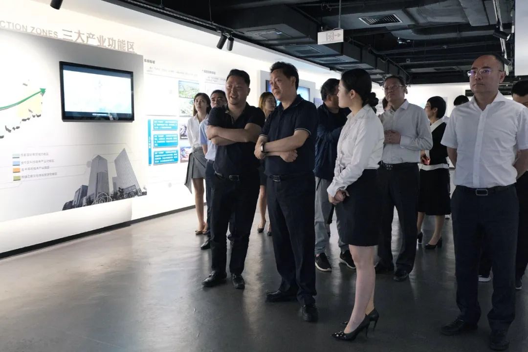 繁华春至 扬帆起航 | 资阳市委副书记率队赴安博站官网集团考察交流