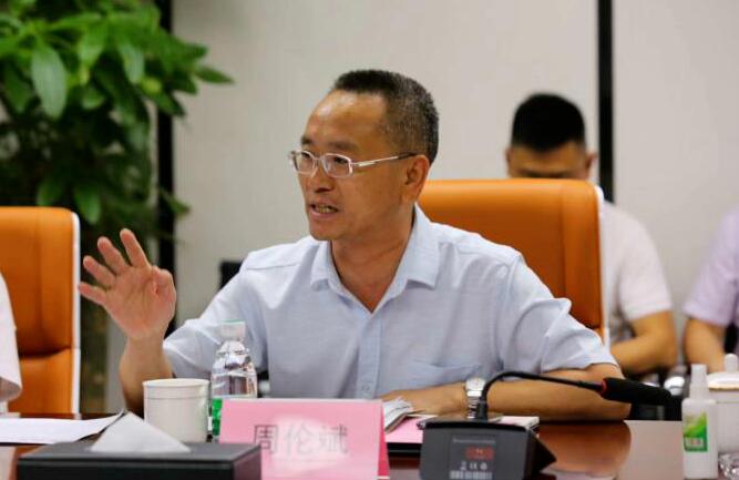 乐山市委副书记、市长张彤率乐山、峨眉山两市政府班子赴安博站官网集团考察合作